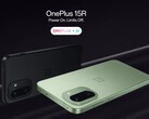 El OnePlus 15R en los colores «Charcoal Black» y «Mint Breeze».