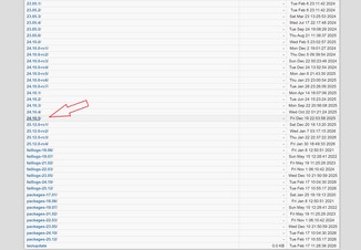El sitio web de OpenWRT puede resultar abrumador debido al gran número de versiones