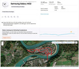 Samsung Galaxy M32 localización - visión general