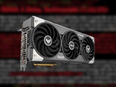 Las AMD Radeon RX 9070 y RX 9070 XT podrían ser las primeras tarjetas RDNA 4 en debutar en el mercado. (Fuente de la imagen: Asus, Moore's Law Is Dead, editado)