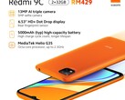 The Redmi 9A and Redmi 9C are now available for purchase in Malaysia