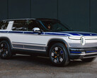 El próximo Rivian R2 con chip RAP1 AI y LiDAR. (Fuente de la imagen: Rivian)