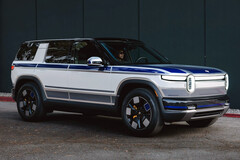 El próximo Rivian R2 con chip RAP1 AI y LiDAR. (Fuente de la imagen: Rivian)