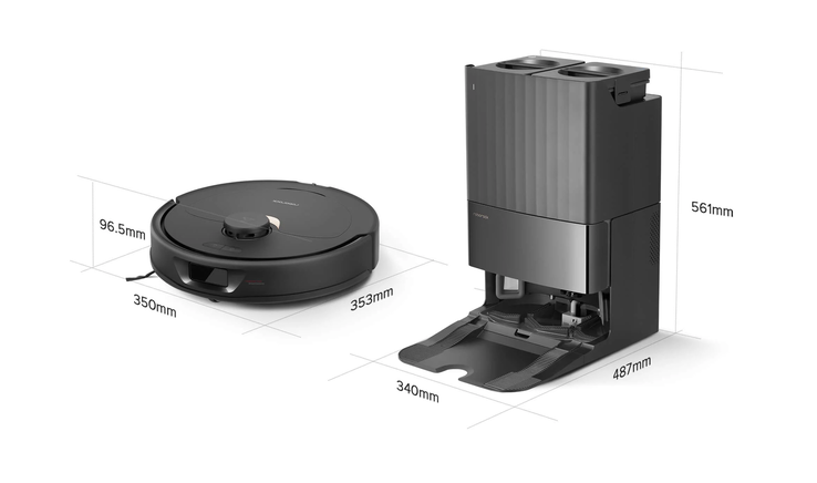 El robot aspirador Roborock Q Revo. (Fuente de la imagen: Roborock)