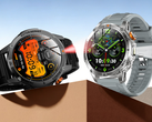 Dos renders del smartwatch Rollme PowerX en una esquina de la pared.