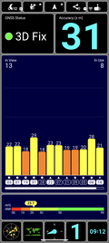 Prueba GPS: en el edificio