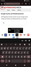 Reseña del teclado del Sony Xperia 1 VIII