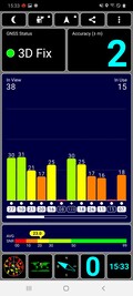 Cobertura de GPS en el interior