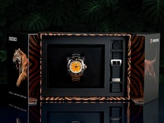 Primer análisis práctico del Seiko Prospex HBB005K1 Tiger Diver