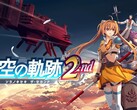 Imagen principal oficial de «Trails in the Sky 2nd Chapter Remake».