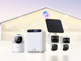 Los productos Ugreen AIoT ya están disponibles para su reserva. En la imagen: la gama con cámaras inteligentes y el hub de IA HA100.