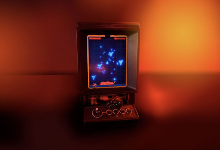 Otro vistazo a la nueva versión de la consola. (Fuente de la imagen: vectrex.com)