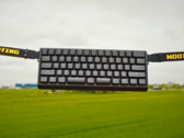 Teclado para juegos Wooting 60HE V2 split space