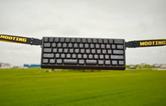 Teclado para juegos Wooting 60HE V2 split space