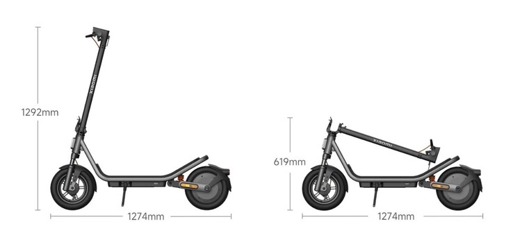 El Xiaomi Electric Scooter 6. (Fuente de la imagen: Xiaomi)