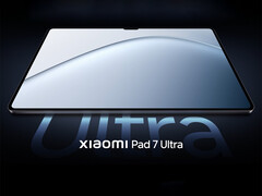 La Xiaomi Pad 7 Ultra comienza en 999 dólares en Giztop. En la imagen: una foto promocional de la tableta. (Fuente de la imagen: Xiaomi - editado)