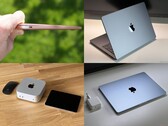 Apple La gama Mac y MacBook se muestran juntas, destacando los portátiles y los sobremesa (Fuente de la imagen: Notebookcheck)