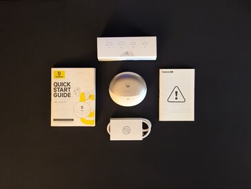 Contenido de la caja