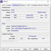 CPU-Z: Mainboard