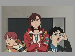 El reparto principal de Dandadan está listo para enfrentarse a los espíritus de la segunda temporada. (Fuente de la imagen: Science SARU)