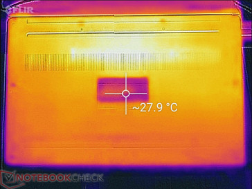 parte inferior inactivo (hasta 29.8 °C)