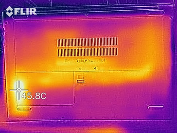 plano de calor inferior (inactivo)