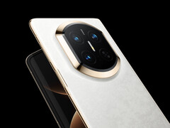 El Mate X7 en uno de sus múltiples colores de lanzamiento. (Fuente de la imagen: Huawei)