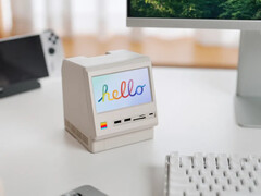 La Wokyis es una estación de acoplamiento de temática retro para el Mac mini Apple. (Fuente de la imagen: Prelaunch)