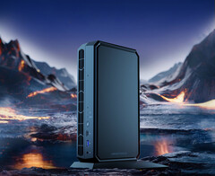 El MINISFORUM HX200G combina hardware AMD Dragon Range y RDNA 3. (Fuente de la imagen: MINISFORUM)