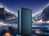El MINISFORUM HX200G combina hardware AMD Dragon Range y RDNA 3. (Fuente de la imagen: MINISFORUM)