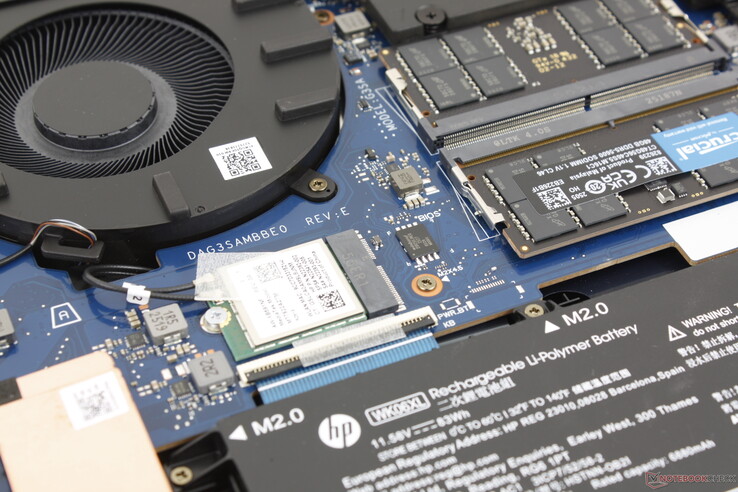 Módulo WLAN M.2 extraíble