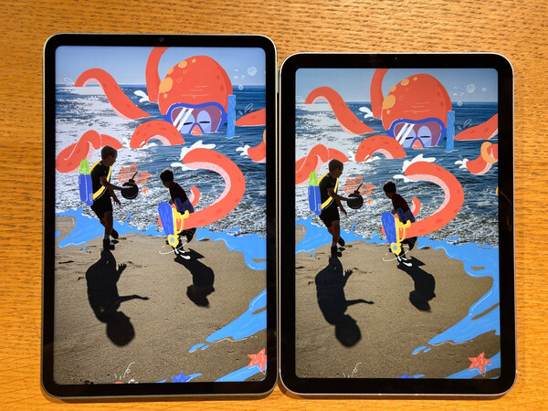 La Redmi K Pad junto al iPad mini 7. (Fuente de la imagen: Xiaomi)