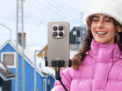 El Redmi Note 15 Pro 5G en su opción de color Titanio. (Fuente de la imagen: Xiaomi)