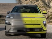 El nuevo Hyundai Kona EV presenta un aspecto renovado y amplias mejoras tecnológicas para 2024. (Fuente de la imagen: Hyundai)