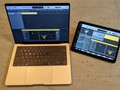La funcionalidad de la Touch Bar vive en el nuevo MacBook Pro a través de Sidecar. (Imagen: Notebookcheck)
