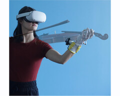 Guantes de realidad virtual para juegos, medicina, robótica y mucho más (Imagen: Fluid Reality)