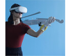 Guantes de realidad virtual para juegos, medicina, robótica y mucho más (Imagen: Fluid Reality)