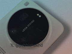 Un primer plano de la versión global del Xiaomi 17 Ultra.