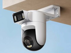 La Smart Outdoor Camera 4 4G Dual-Camera Edition de Xiaomi (en la imagen) se lanza en China. (Fuente de la imagen: Xiaomi)
