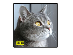 Un render conceptual de la pantalla interna 1:1 o 18:18 del Wide Fold. (Fuente de la imagen: Ice Universe)