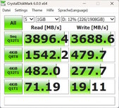 TB 4 comparar: Crystaldiskmark 6