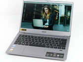 Review del Acer Swift 3 SF313 (Core i5-8250U, 8 GB, 256 SSD, FHD)