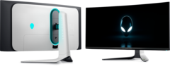 Dell ha anunciado oficialmente el monitor para juegos de gama alta Alienware 34 QD OLED (imagen vía Dell)