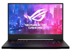 Review: Asus ROG Zephyrus S15 GX502L. Dispositivo de prueba proporcionado por: Asus Alemania