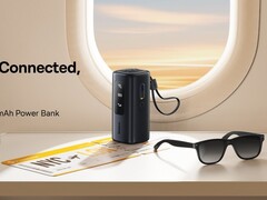 El banco de energía Baseus Energeek GX11 4F MiFi cuenta con una batería de 20.000 mAh de capacidad (Fuente de la imagen: Baseus)