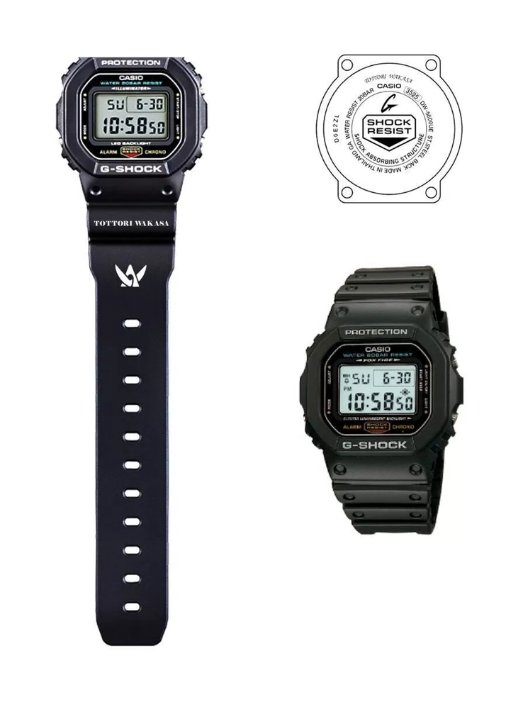 El reloj Casio G-Shock x Wakasa Town edición limitada DW-5600UE. (Fuente de la imagen: Casio)