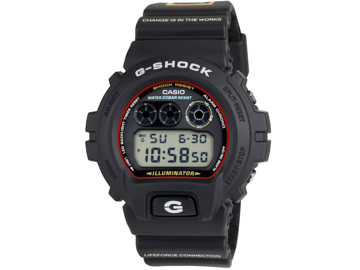 El reloj Casio G-Shock x The Almeda Club DW6900RL-1AC. (Fuente de la imagen: Casio)