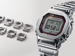 El reloj Casio G-Shock GMW-B5000D-1C llega al Reino Unido. (Fuente de la imagen: Casio)