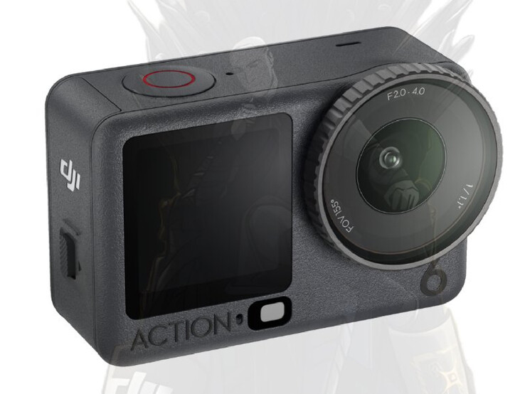 Un vistazo al DJI Osmo Action 6 antes de su lanzamiento oficial. (Fuente de la imagen: vía Igor Bogdanov)