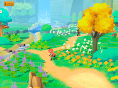 En la Taberna de la Canción del Dragón, los jugadores pueden decorar su taberna, equipar a su personaje y mejorar las instalaciones. En la imagen, una captura de pantalla del juego. (Fuente de la imagen: Steam)